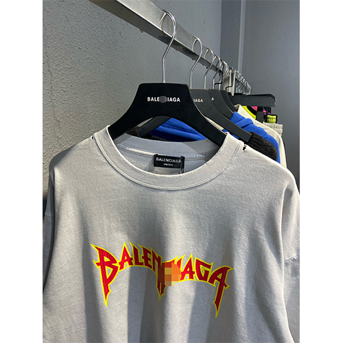バレンシアガメンズ レディース 長袖Tシャツスーパーコピー