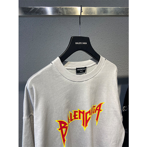 バレンシアガメンズ レディース 長袖Tシャツスーパーコピー