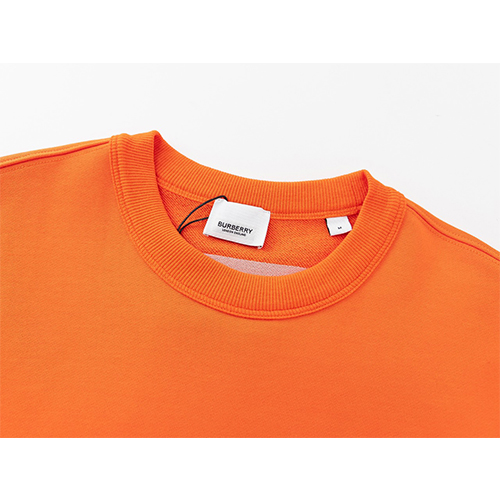 バーバリー激安メンズ レディース 長袖 スウェットTシャツ