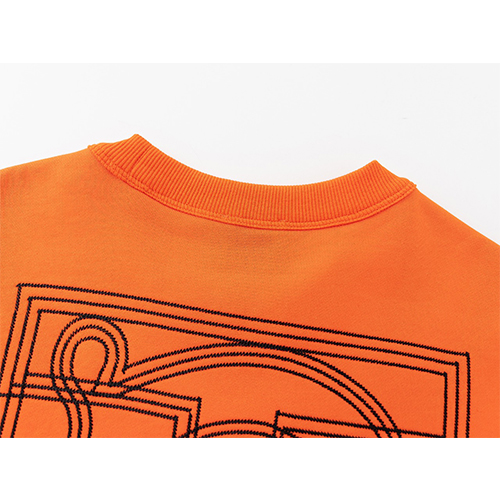 バーバリー激安メンズ レディース 長袖 スウェットTシャツ