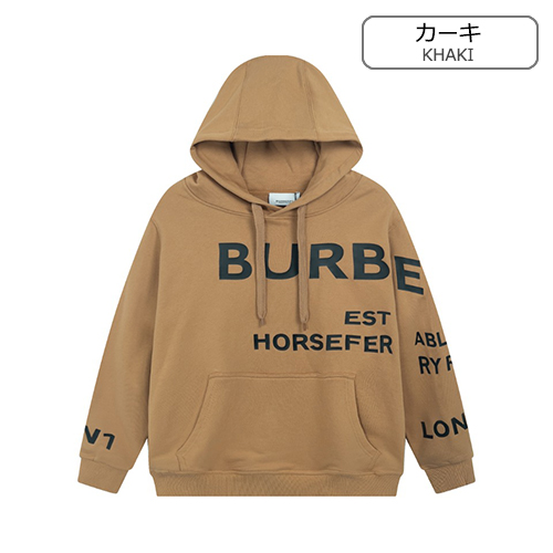 バーバリー スーパーコピーフード Tシャツ パーカー