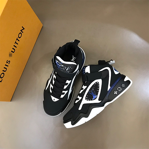 ルイヴィトン 偽物 メンズ スニーカーTrainer 2高品質