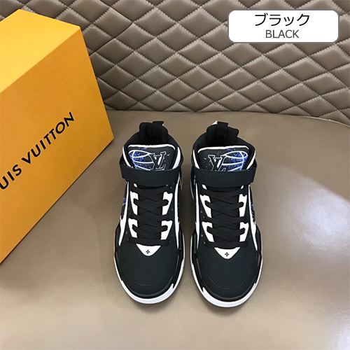 ルイヴィトン 偽物 メンズ スニーカーTrainer 2高品質