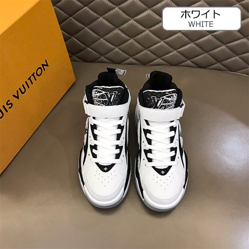 ルイヴィトン 偽物 メンズ スニーカーTrainer 2高品質