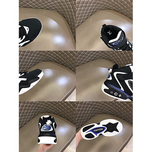 ルイヴィトン 偽物 メンズ スニーカーTrainer 2高品質