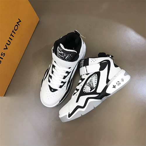 ルイヴィトン 偽物 メンズ スニーカーTrainer 2高品質