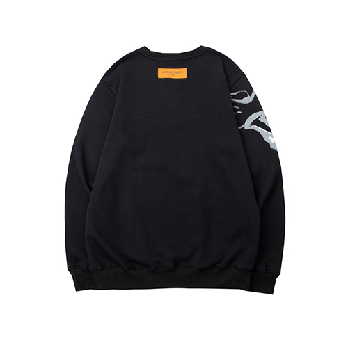 ルイヴィトンメンズ レディース 長袖 偽物スウェットTシャツ