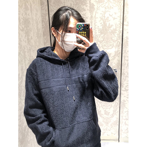 ディオール偽物 フード Tシャツ パーカー