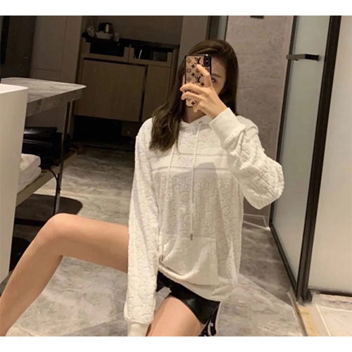 ディオール偽物 フード Tシャツ パーカー