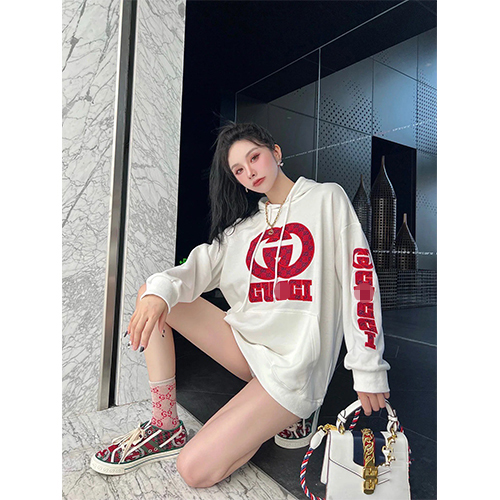 グッチ偽物フード Tシャツ パーカー