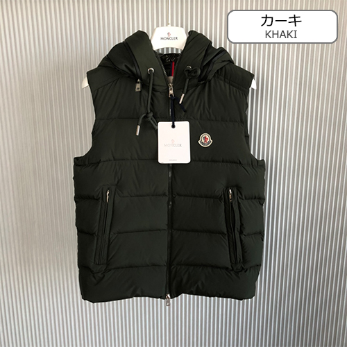 モンクレール 偽物ダウンベスト