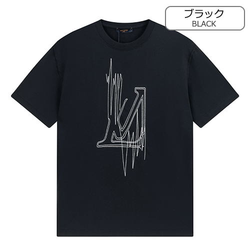 ルイヴィトン偽物メンズ レディース 半袖Tシャツ