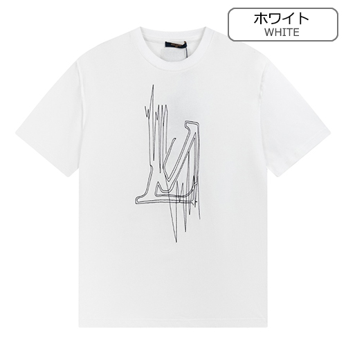 ルイヴィトン偽物メンズ レディース 半袖Tシャツ