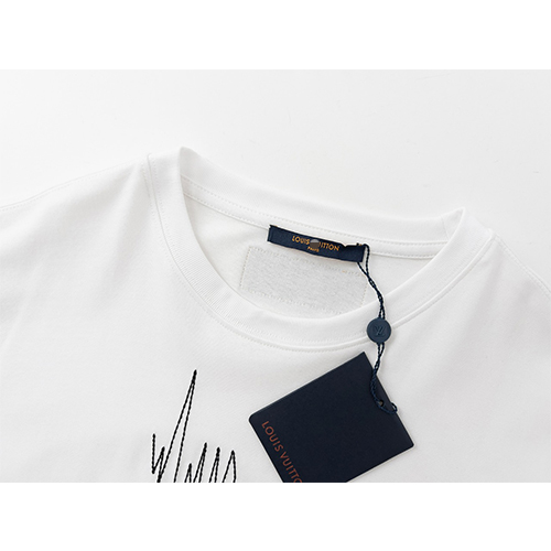 ルイヴィトン偽物メンズ レディース 半袖Tシャツ