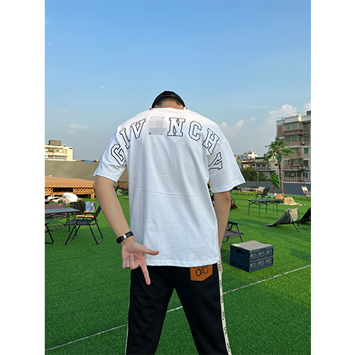 ジバンシイ偽物メンズ レディース 半袖Tシャツ高品質