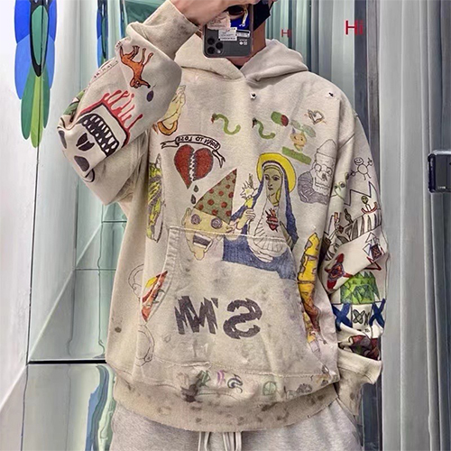セント マイケル 偽物フード Tシャツ パーカー