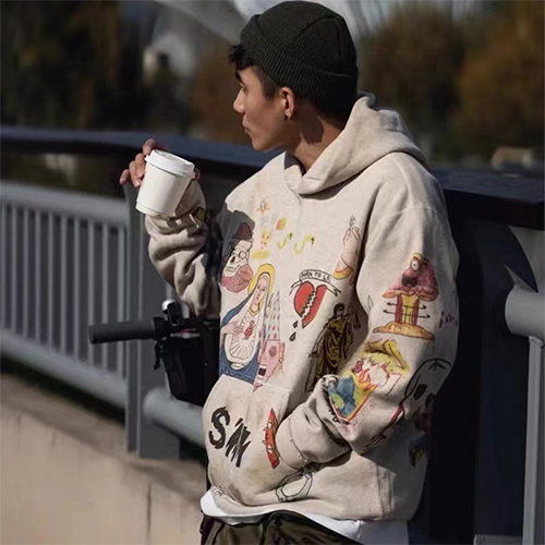 セント マイケル 偽物フード Tシャツ パーカー