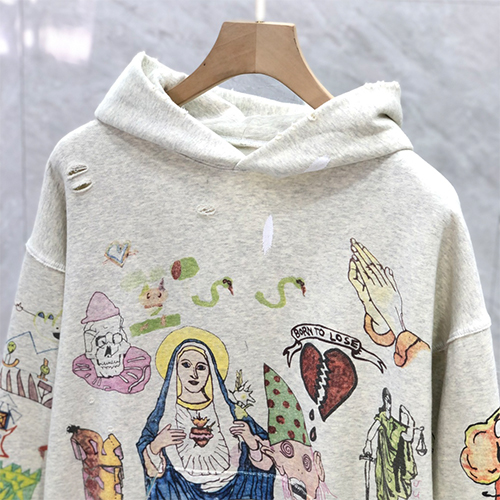 セント マイケル 偽物フード Tシャツ パーカー