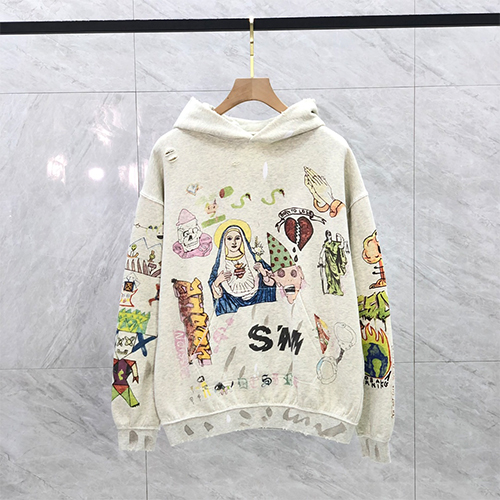 セント マイケル 偽物フード Tシャツ パーカー