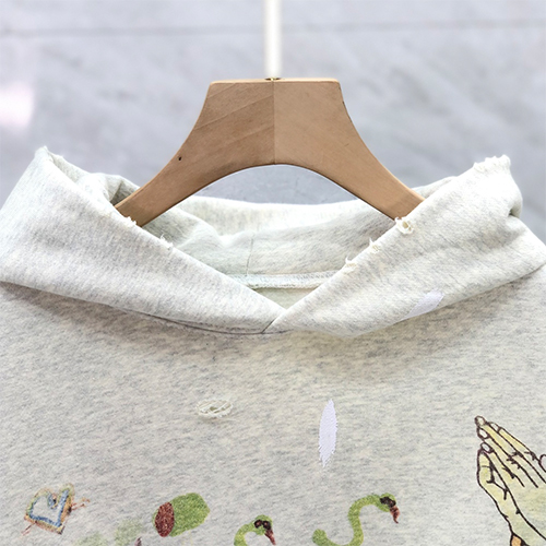 セント マイケル 偽物フード Tシャツ パーカー