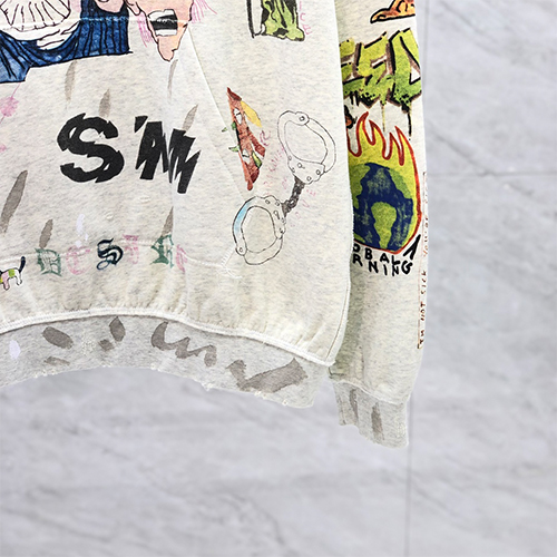 セント マイケル 偽物フード Tシャツ パーカー
