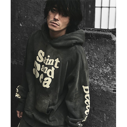 セント マイケル フード Tシャツ パーカー