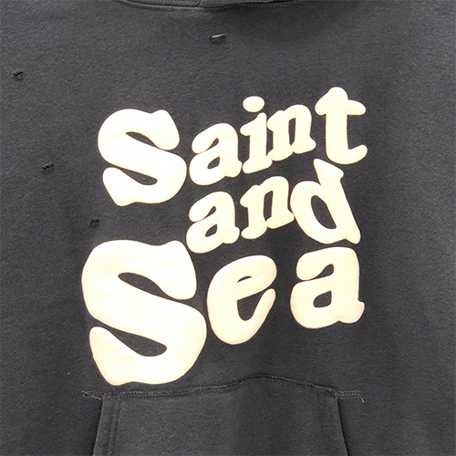 セント マイケル フード Tシャツ パーカー