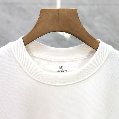 ジルサンダー×ARC TERYX 長袖 スウェットTシャツ