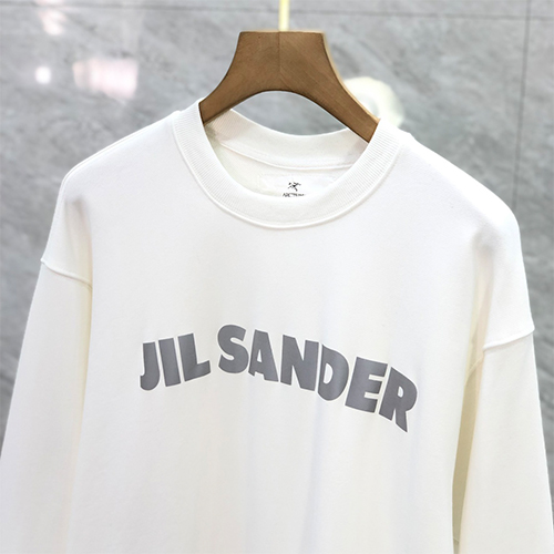 ジルサンダー×ARC TERYX 長袖 スウェットTシャツ