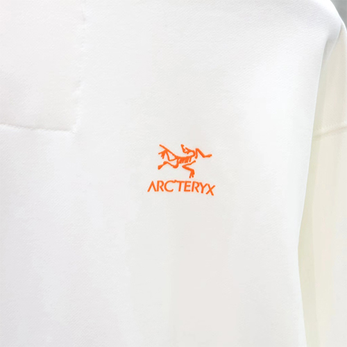 ジルサンダー×ARC TERYX  長袖　スウェットTシャツ