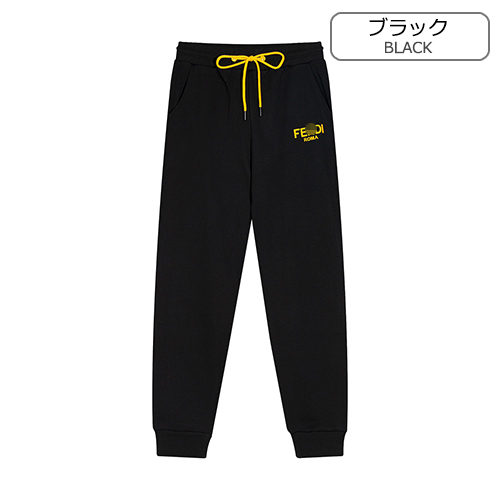 フェンディ メンズ ファッション スウェット パンツ
