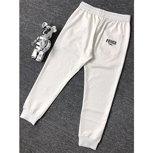 フェンディ メンズ ファッション スウェット パンツ