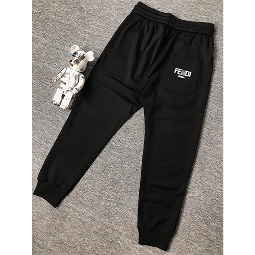 フェンディ メンズ ファッション スウェット パンツ