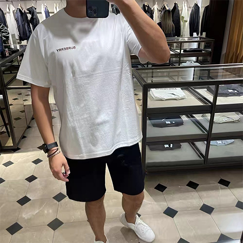 バーバリーメンズファッション 半袖Tシャツ