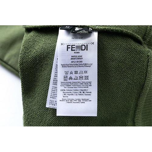 フェンディフード Tシャツ パーカー