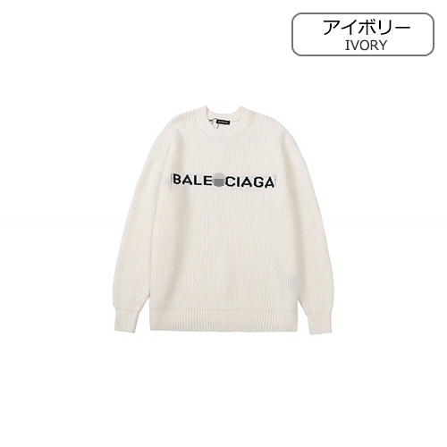 バレンシアガメンズ レディース ニット セーター
