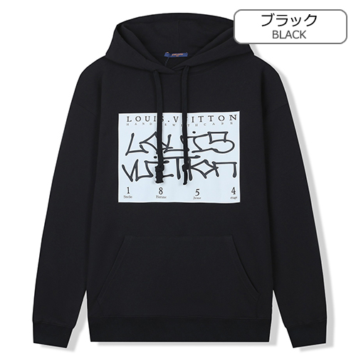 ルイヴィトン偽物 フード Tシャツ パーカー