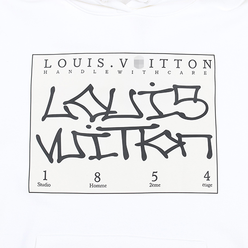 ルイヴィトン偽物 フード Tシャツ パーカー