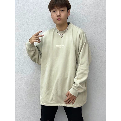 フィアオブゴッド偽物メンズ レディース 長袖　スウェットTシャツ