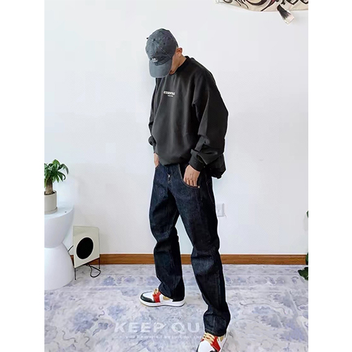 フィアオブゴッド偽物メンズ レディース 長袖　スウェットTシャツ