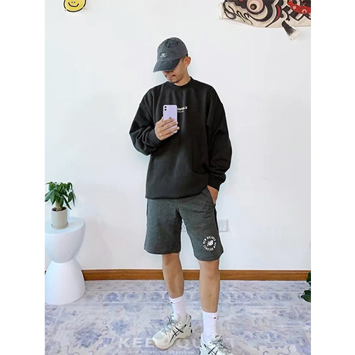 フィアオブゴッド偽物メンズ レディース 長袖　スウェットTシャツ