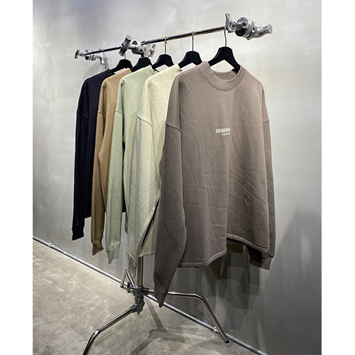 フィアオブゴッド偽物メンズ レディース 長袖　スウェットTシャツ