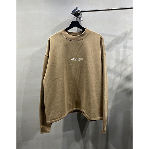 フィアオブゴッド偽物メンズ レディース 長袖　スウェットTシャツ