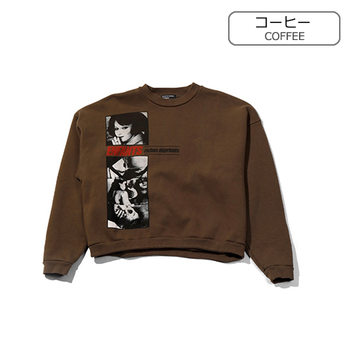 ENFANTS RICHESコピーメンズ レディース 長袖 スウェットTシャツ