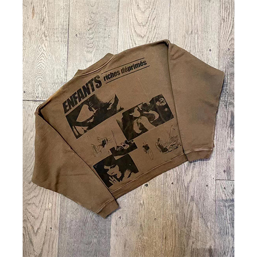 ENFANTS RICHESコピーメンズ レディース 長袖 スウェットTシャツ