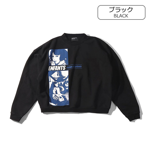 ENFANTS RICHESコピーメンズ レディース 長袖 スウェットTシャツ