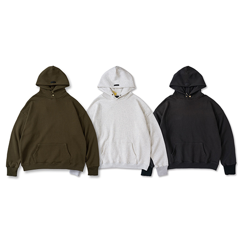 フィアオブゴッド 偽物フード Tシャツ パーカー