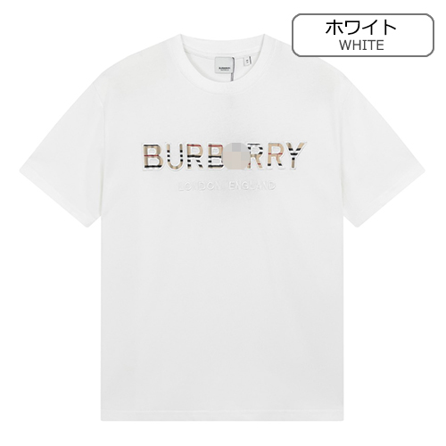 バーバリー偽物メンズ レディース 半袖Tシャツ