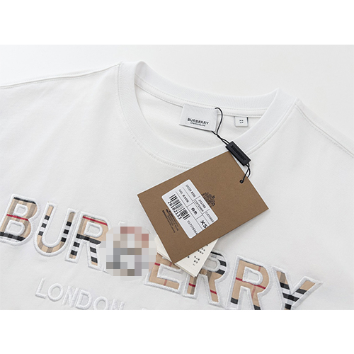 バーバリー偽物メンズ レディース 半袖Tシャツ