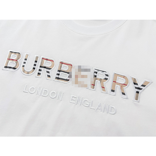 バーバリー偽物メンズ レディース 半袖Tシャツ